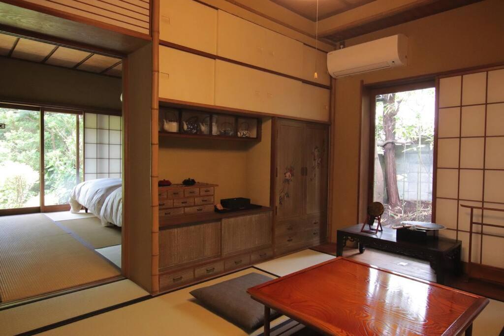 Yamaguchi House Villa,Historic Japanese Room with Onsen Hakone Eksteriør billede