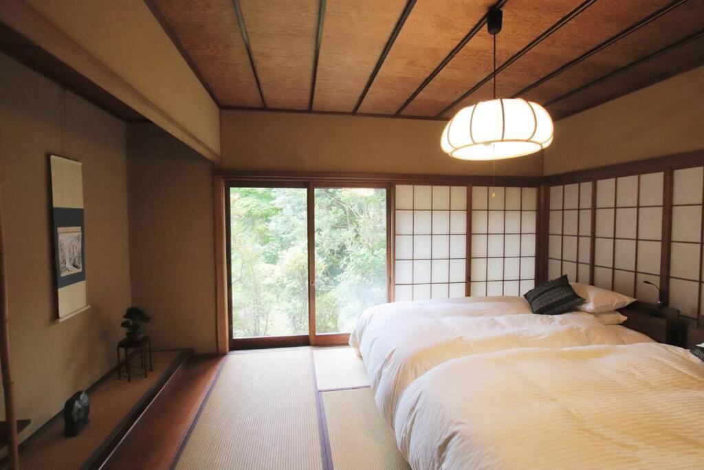 Yamaguchi House Villa,Historic Japanese Room with Onsen Hakone Eksteriør billede