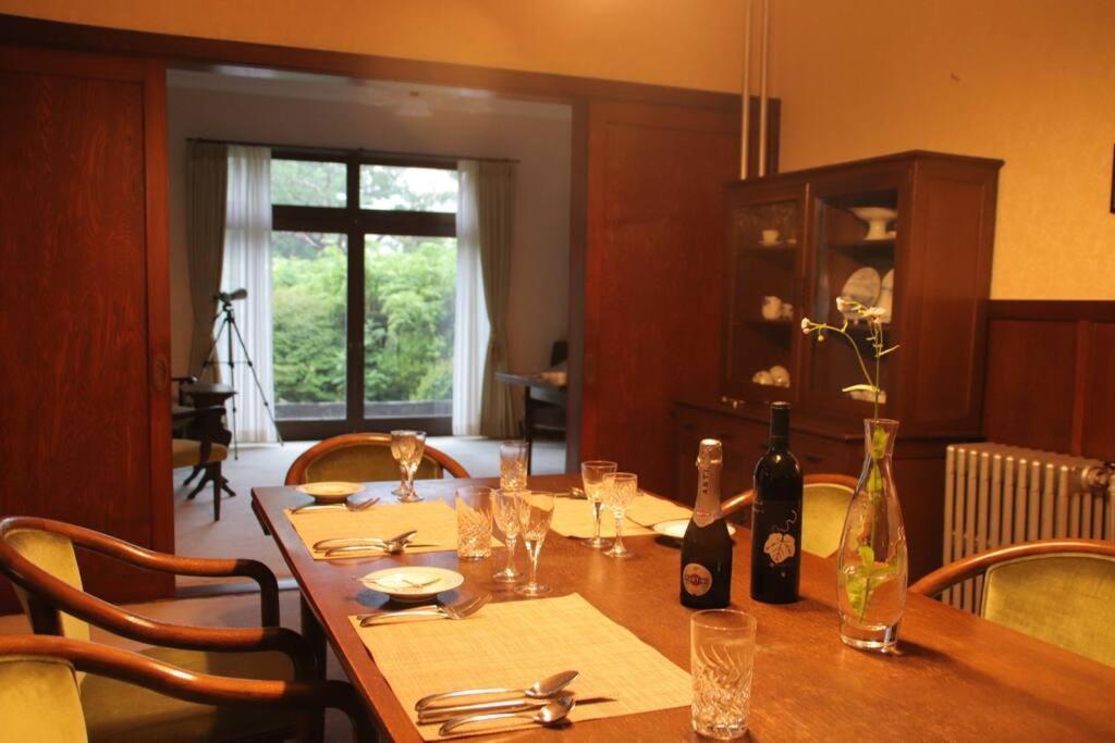 Yamaguchi House Villa,Historic Japanese Room with Onsen Hakone Eksteriør billede