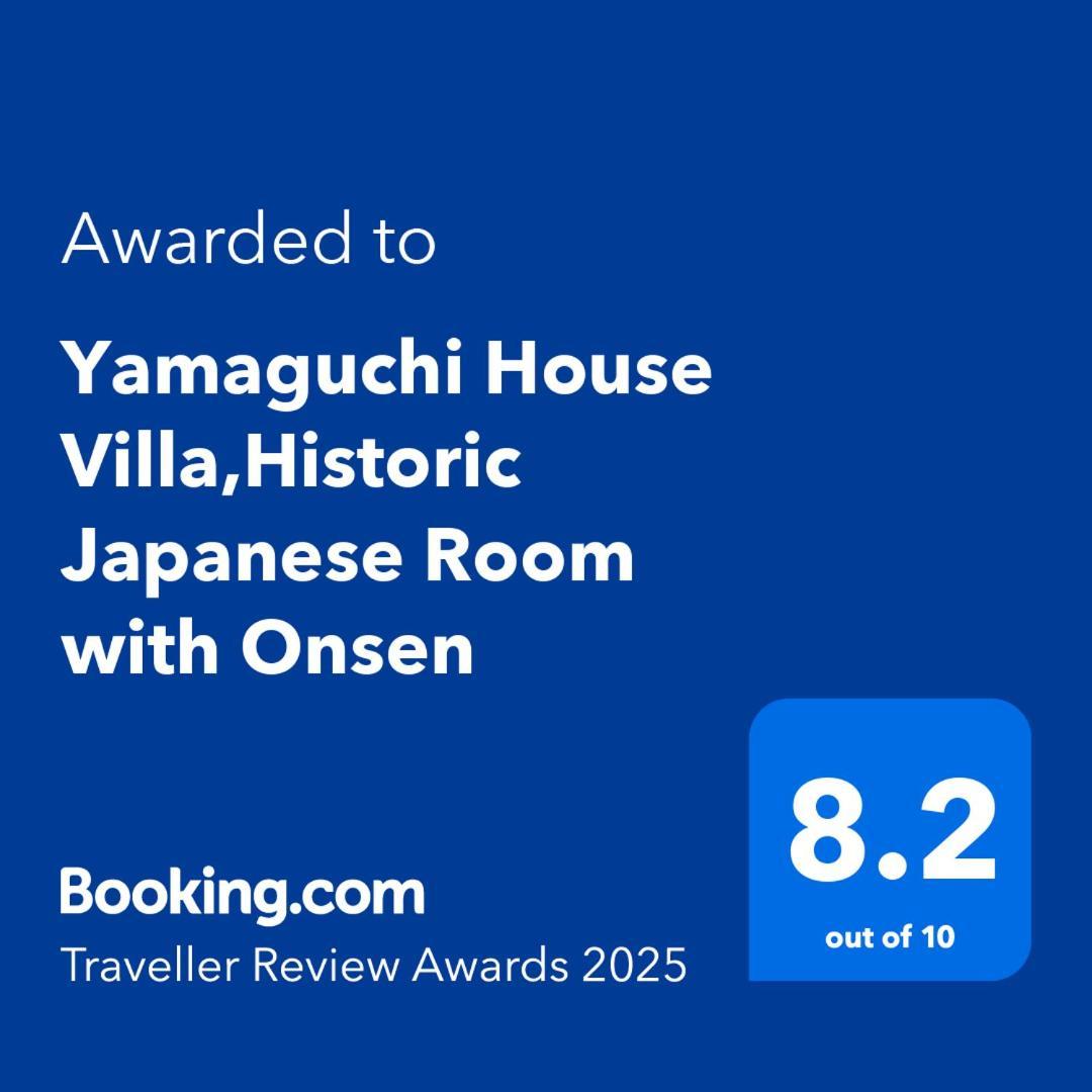 Yamaguchi House Villa,Historic Japanese Room with Onsen Hakone Eksteriør billede